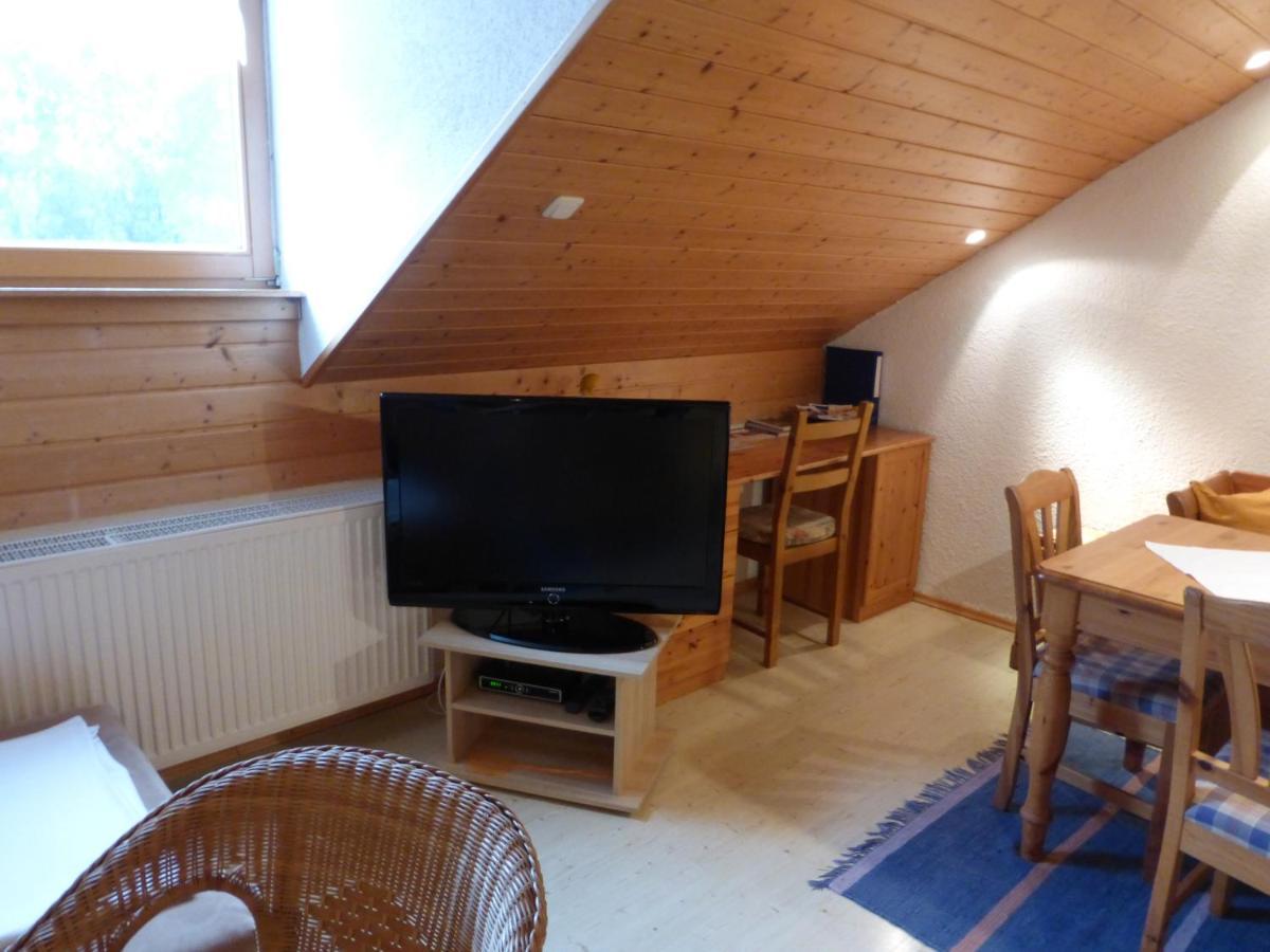 Ferienwohnungen Hof Heiderich Oberzent Eksteriør billede