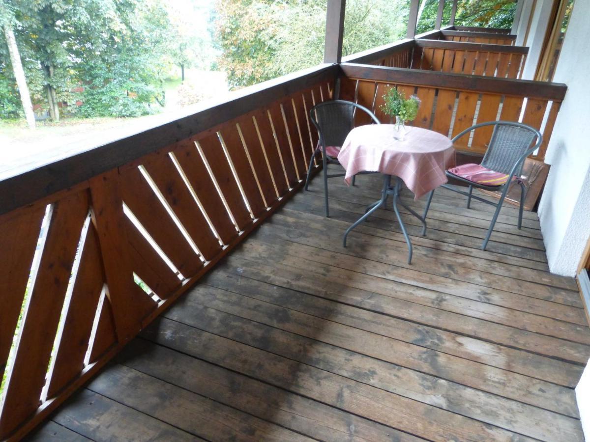 Ferienwohnungen Hof Heiderich Oberzent Eksteriør billede