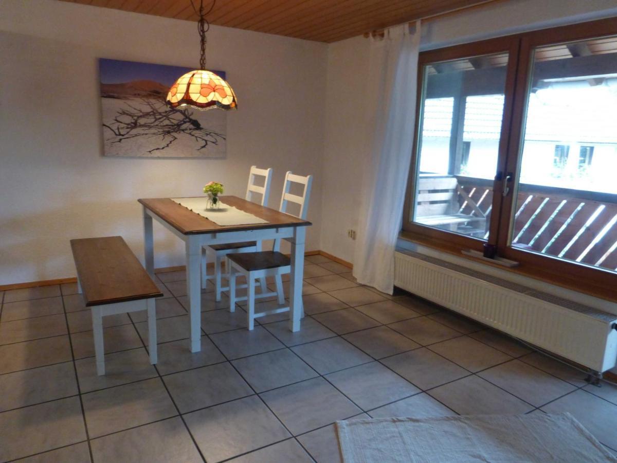 Ferienwohnungen Hof Heiderich Oberzent Eksteriør billede