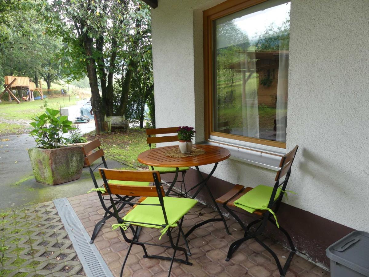 Ferienwohnungen Hof Heiderich Oberzent Eksteriør billede