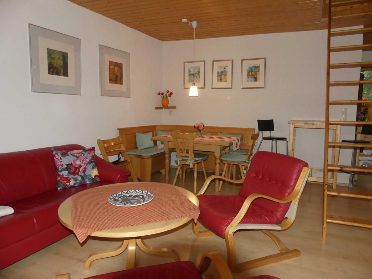 Ferienwohnungen Hof Heiderich Oberzent Eksteriør billede