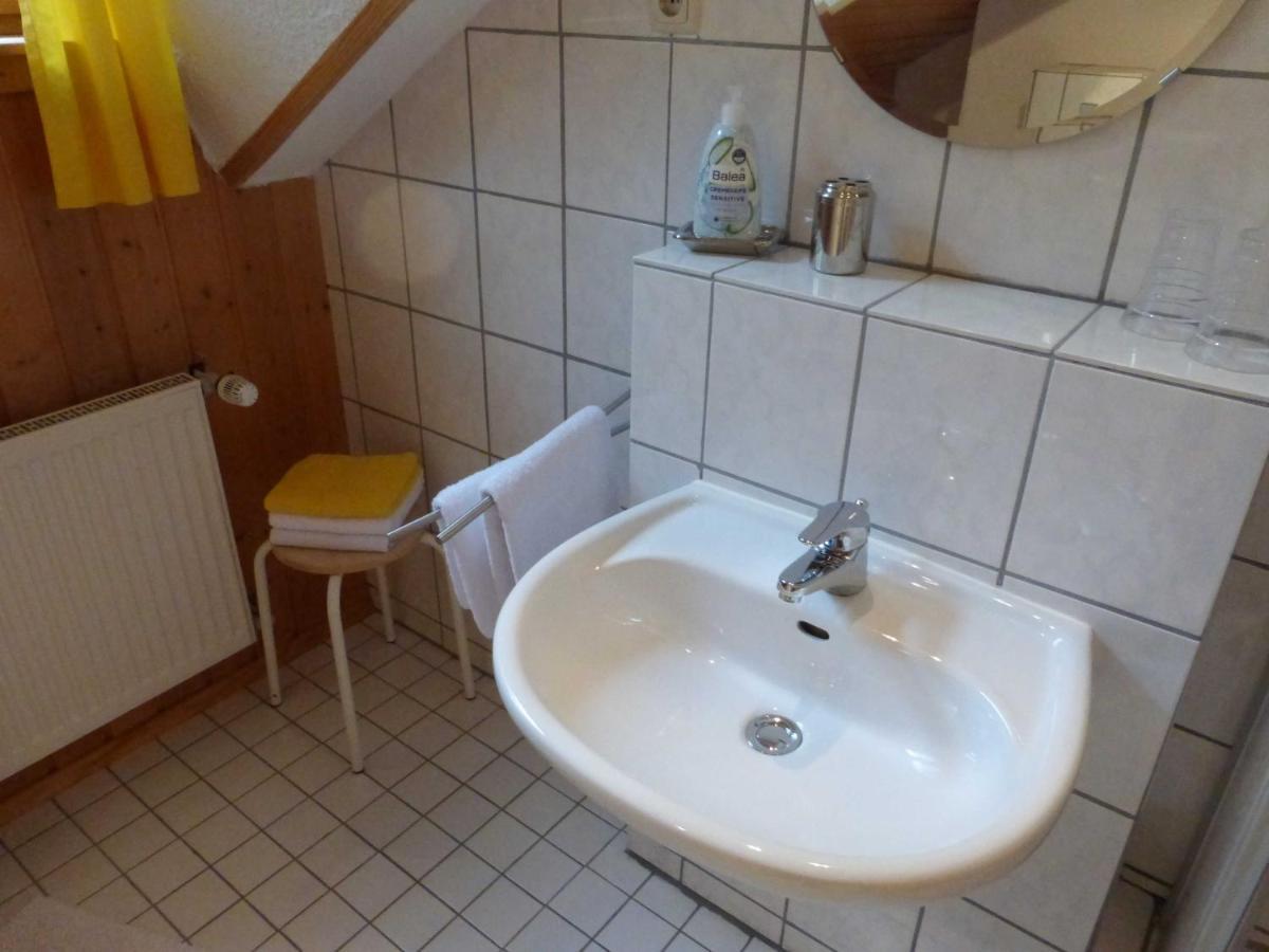 Ferienwohnungen Hof Heiderich Oberzent Eksteriør billede