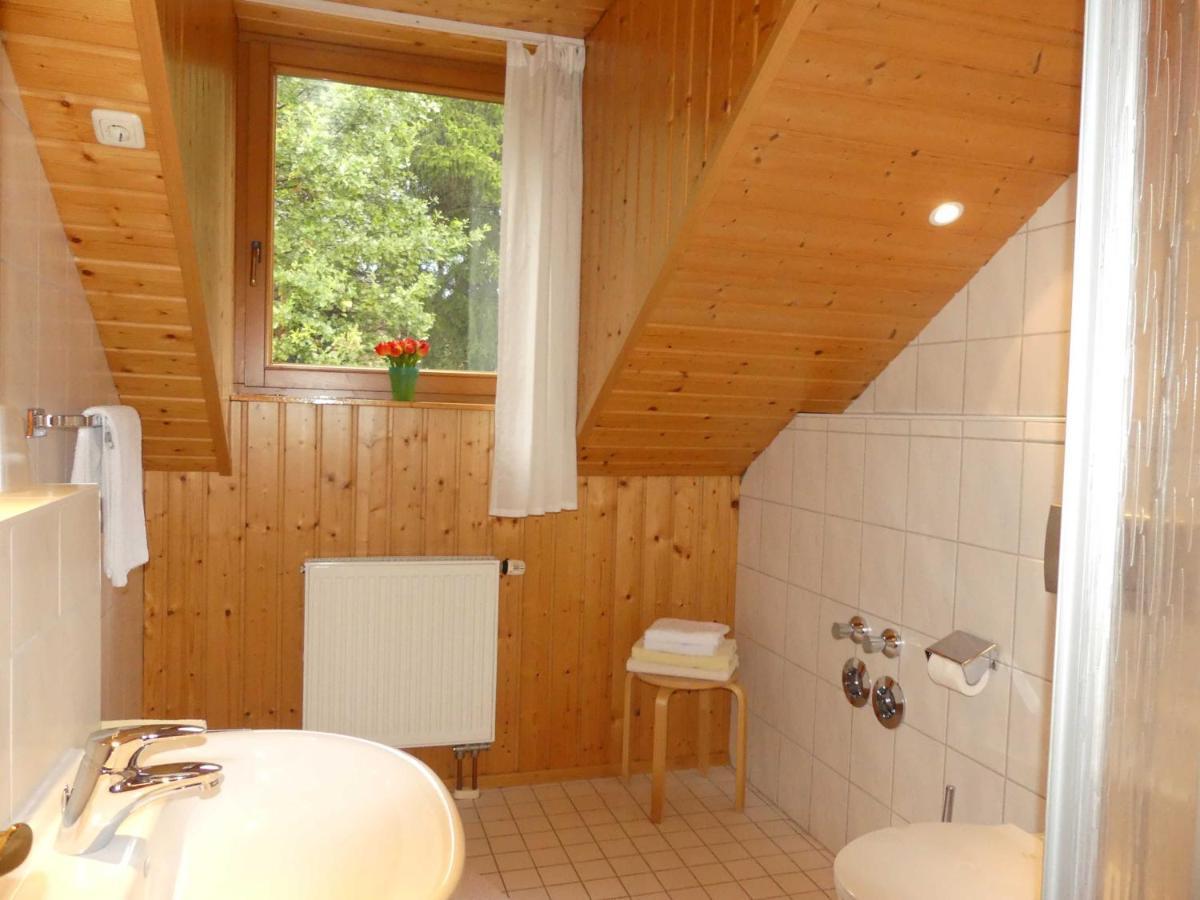 Ferienwohnungen Hof Heiderich Oberzent Eksteriør billede