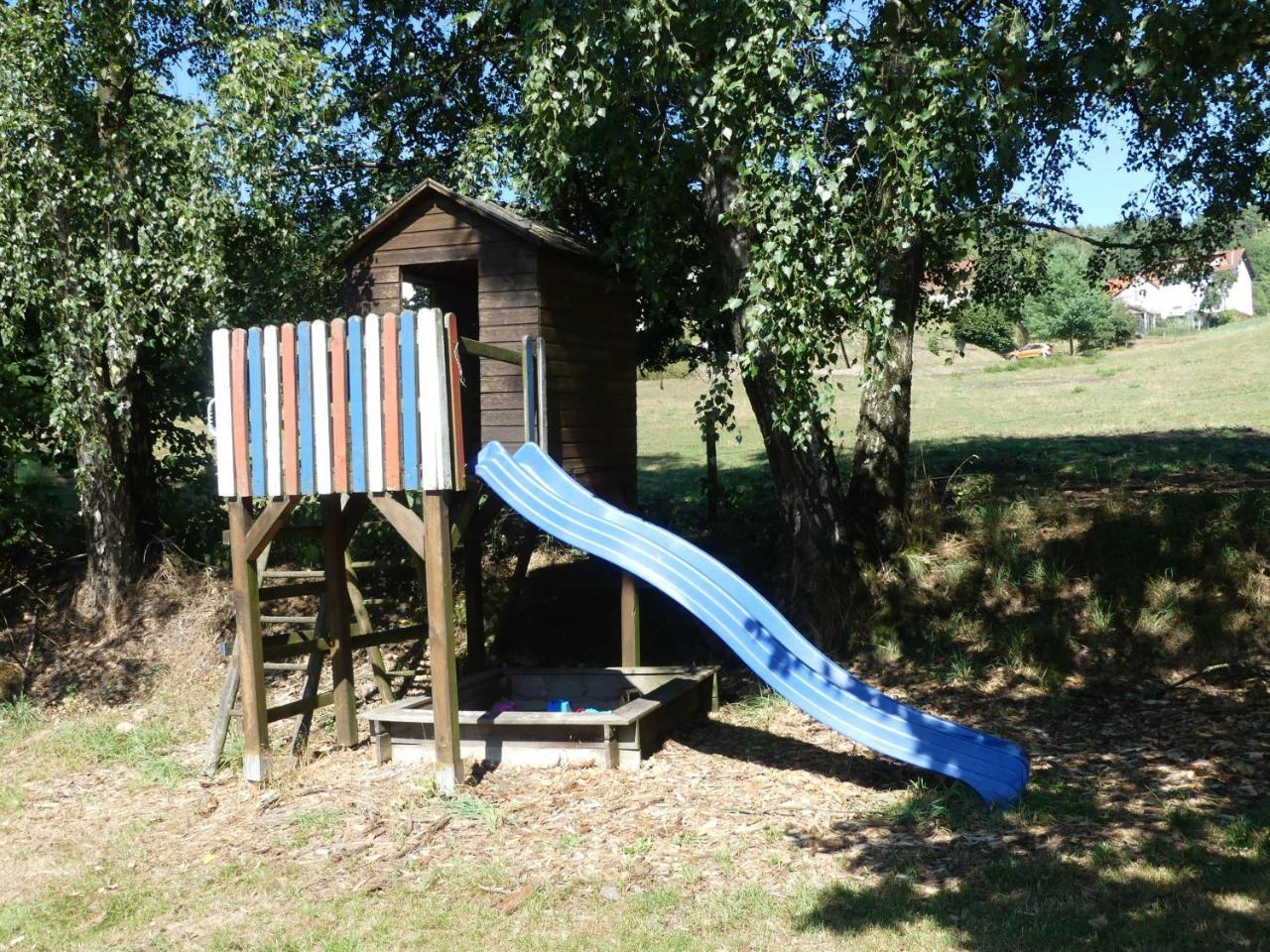 Ferienwohnungen Hof Heiderich Oberzent Eksteriør billede