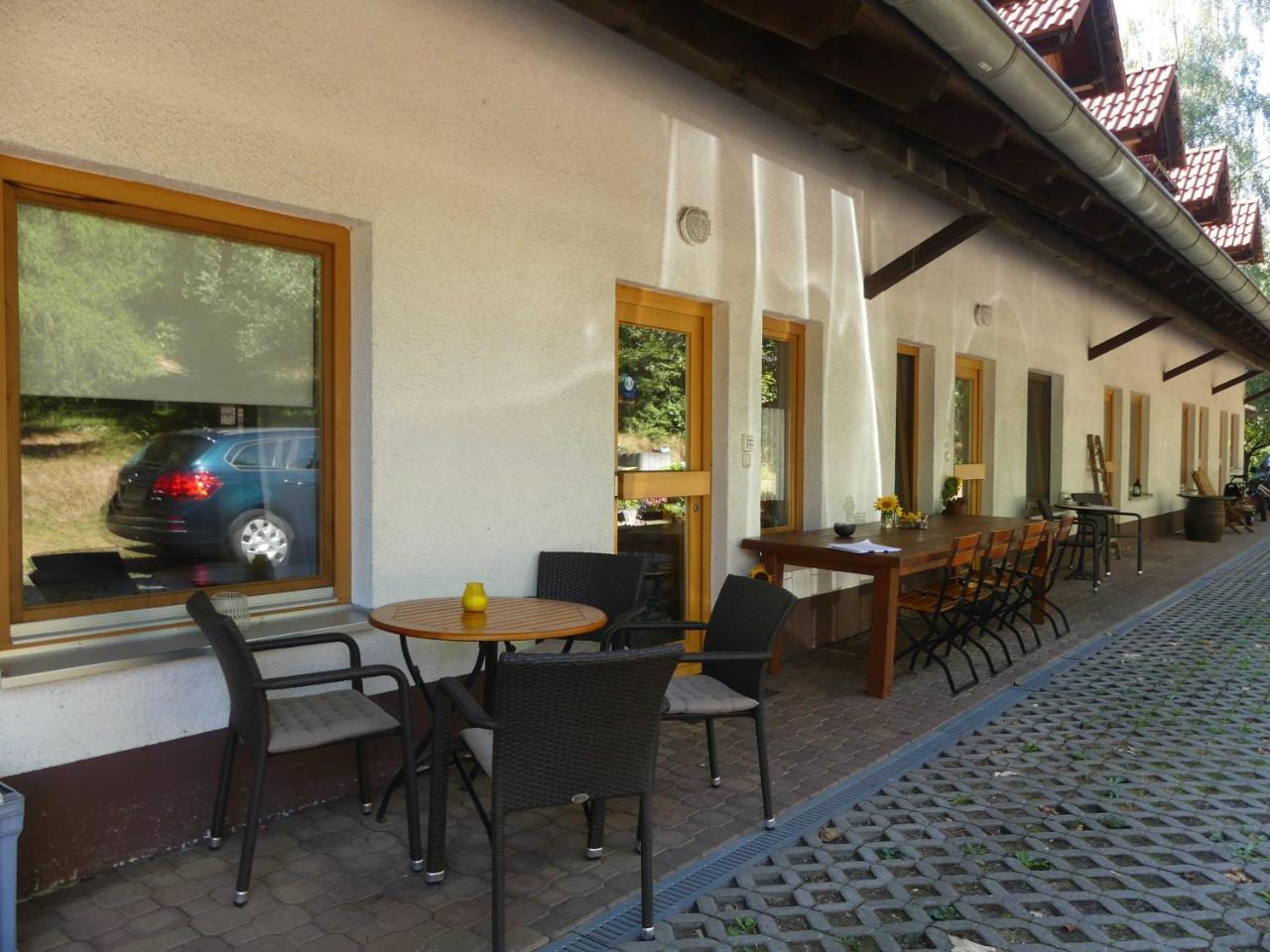 Ferienwohnungen Hof Heiderich Oberzent Eksteriør billede